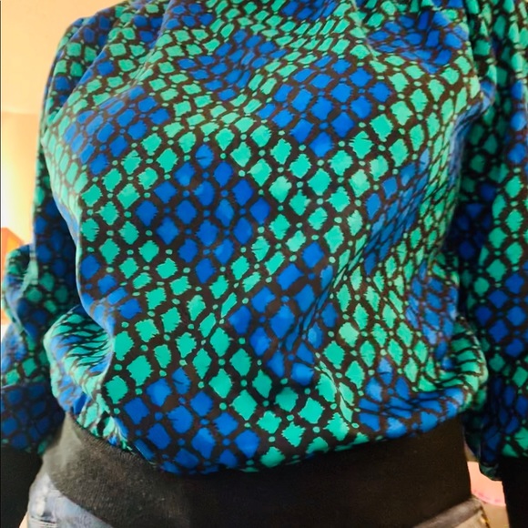 Vintage Long Sleeve Blouse - Picture 5 of 5